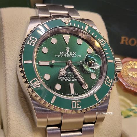 ' rolex submariner green|rolex submariner date preis.